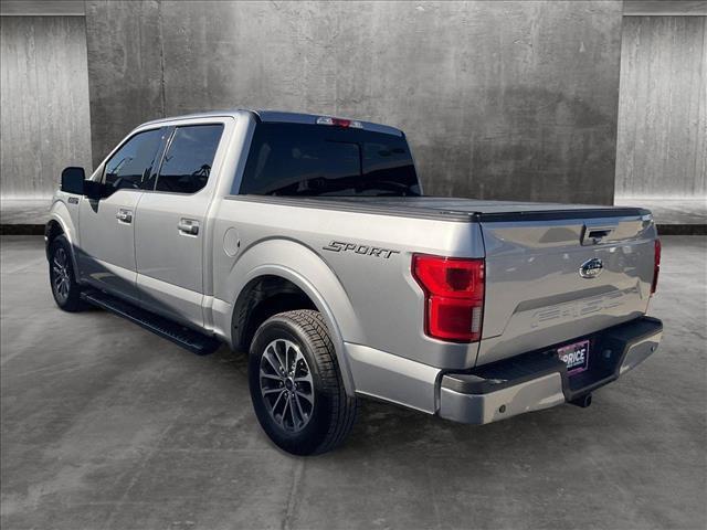 used 2020 Ford F-150 car, priced at $35,896