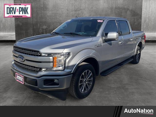 used 2020 Ford F-150 car, priced at $35,896