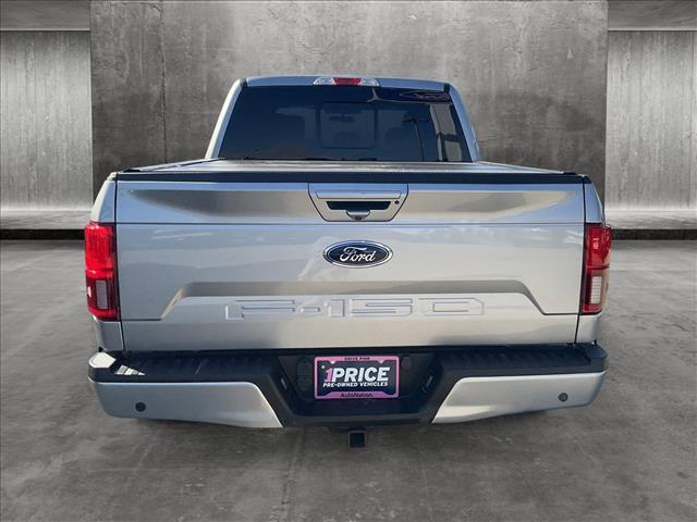 used 2020 Ford F-150 car, priced at $35,896