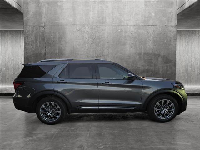 new 2025 Ford Explorer car, priced at $46,258