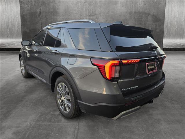 new 2025 Ford Explorer car, priced at $46,258