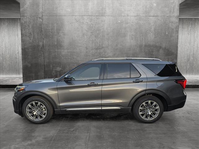 new 2025 Ford Explorer car, priced at $46,258