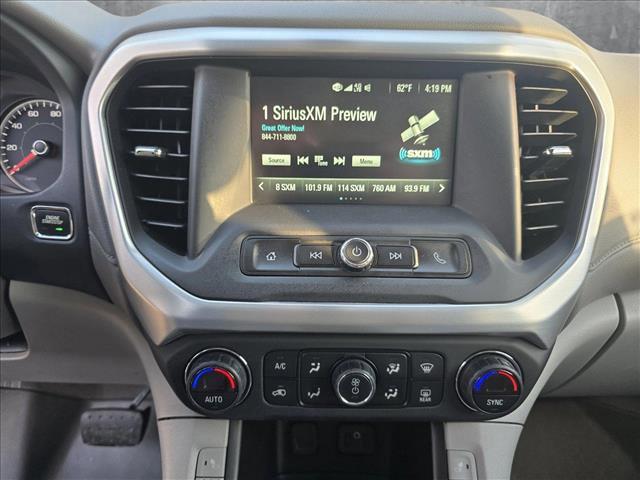 used 2019 GMC Acadia car, priced at $16,009