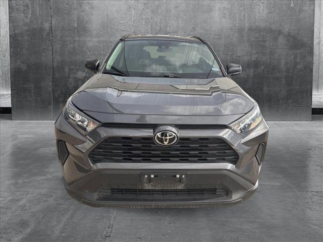 used 2021 Toyota RAV4 car, priced at $24,595