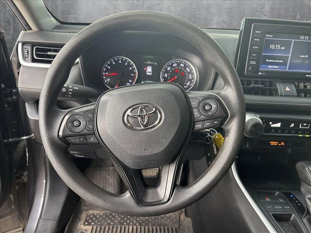 used 2021 Toyota RAV4 car, priced at $24,595
