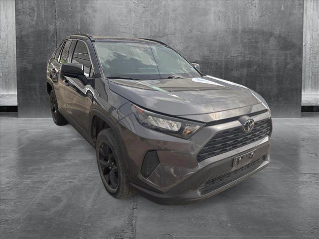 used 2021 Toyota RAV4 car, priced at $24,595