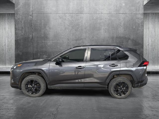 used 2021 Toyota RAV4 car, priced at $24,595