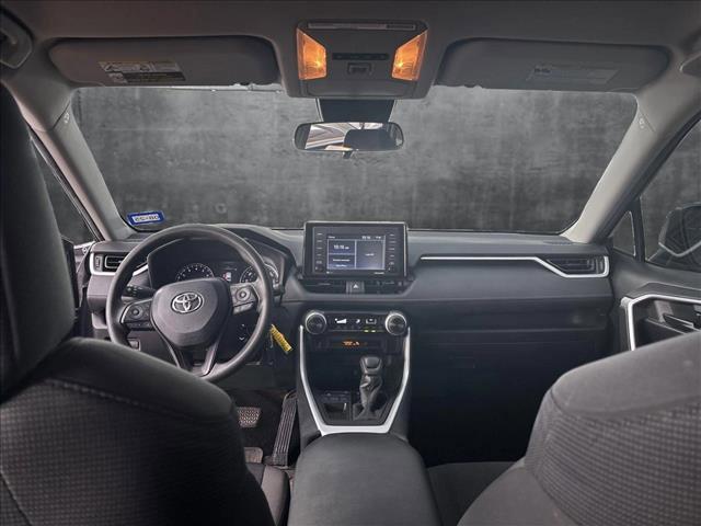 used 2021 Toyota RAV4 car, priced at $24,595