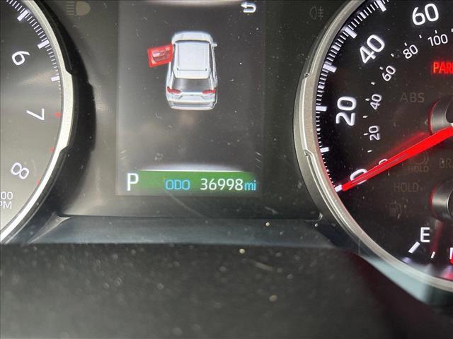 used 2021 Toyota RAV4 car, priced at $24,595