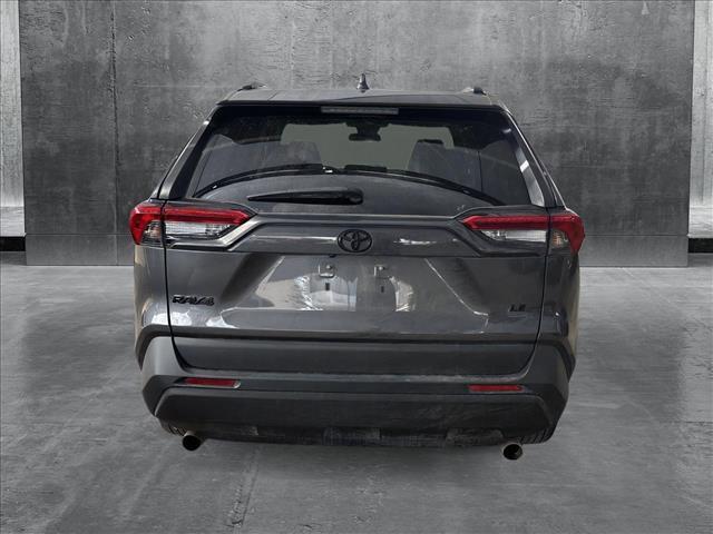 used 2021 Toyota RAV4 car, priced at $24,595