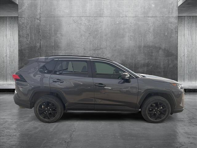 used 2021 Toyota RAV4 car, priced at $24,595