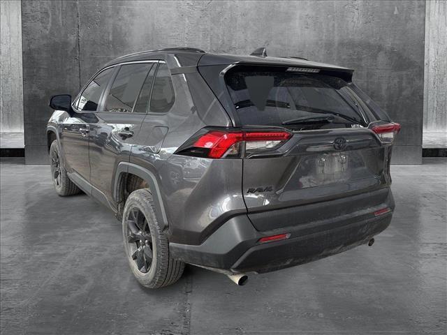 used 2021 Toyota RAV4 car, priced at $24,595
