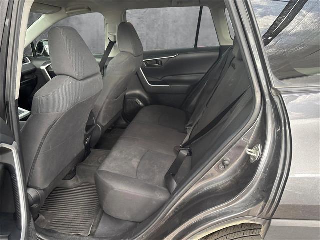 used 2021 Toyota RAV4 car, priced at $24,595
