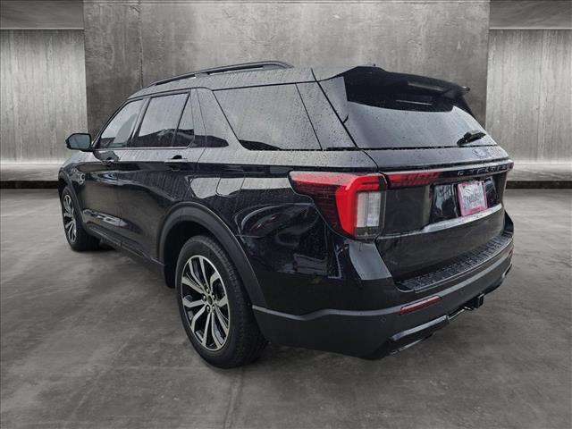 new 2025 Ford Explorer car, priced at $39,406