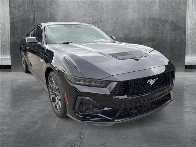 new 2025 Ford Mustang car, priced at $54,775