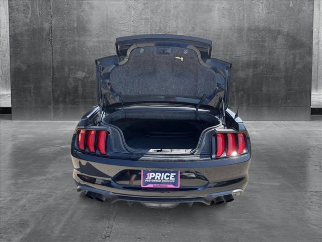 used 2018 Ford Mustang car, priced at $28,749