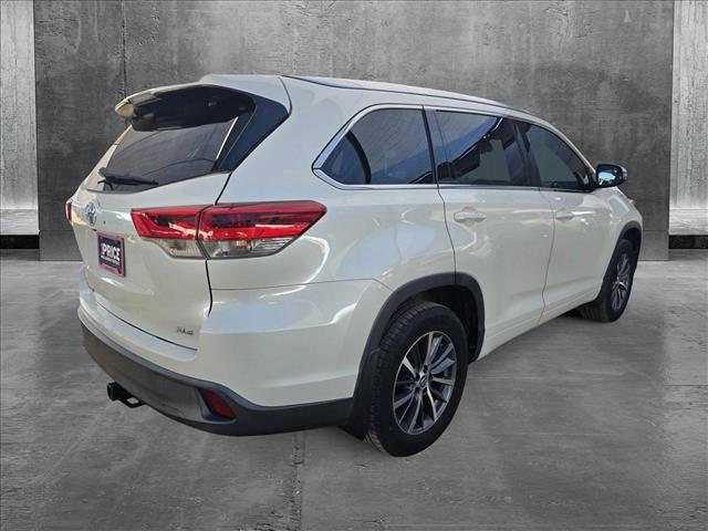 used 2017 Toyota Highlander car, priced at $22,495