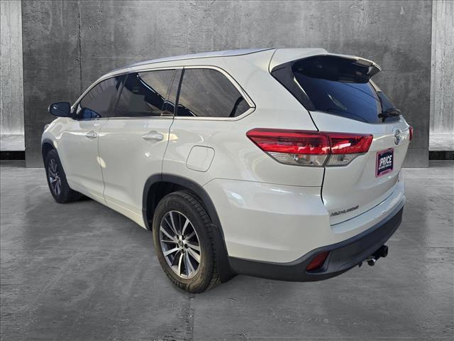 used 2017 Toyota Highlander car, priced at $22,495