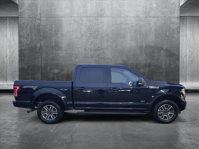 used 2016 Ford F-150 car, priced at $19,405