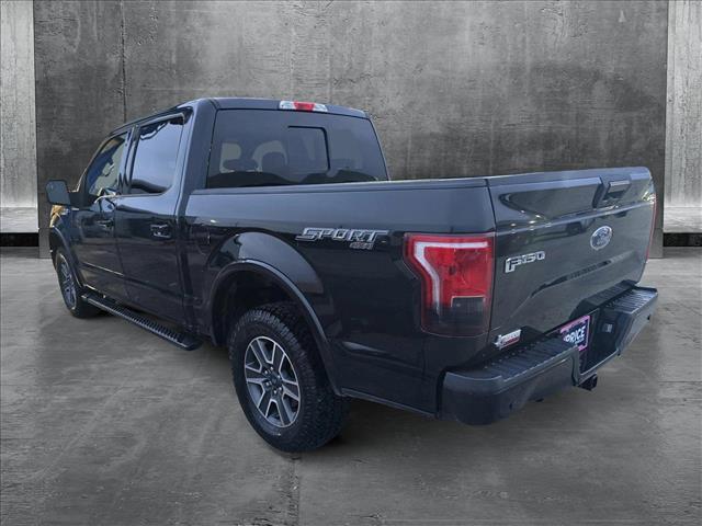 used 2016 Ford F-150 car, priced at $19,405