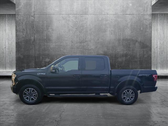 used 2016 Ford F-150 car, priced at $19,405