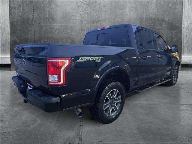 used 2016 Ford F-150 car, priced at $19,405