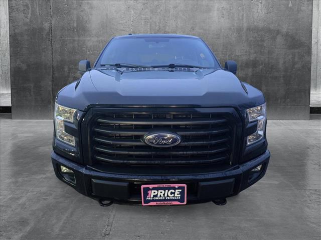 used 2016 Ford F-150 car, priced at $19,405