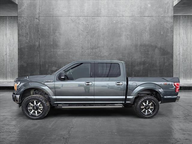 used 2018 Ford F-150 car, priced at $29,895