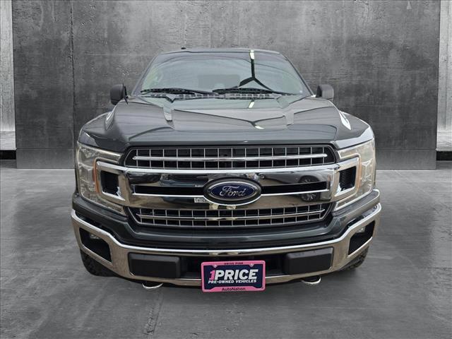 used 2018 Ford F-150 car, priced at $29,895