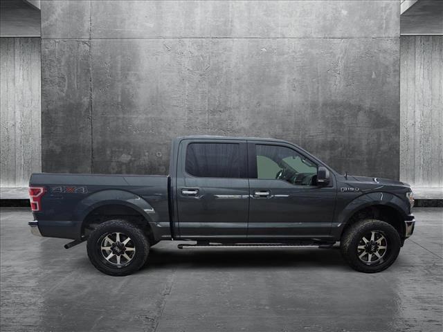 used 2018 Ford F-150 car, priced at $29,895