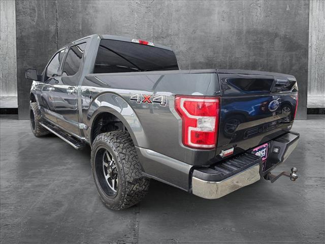 used 2018 Ford F-150 car, priced at $29,895