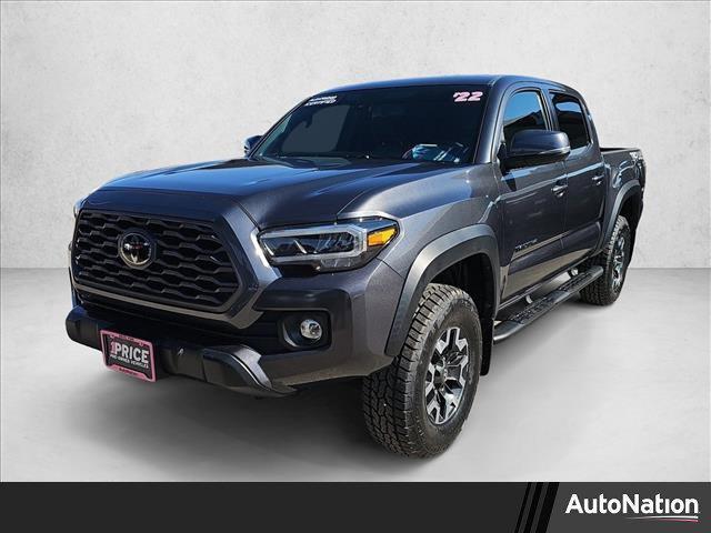 used 2022 Toyota Tacoma car, priced at $34,999