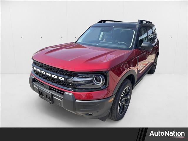 new 2025 Ford Bronco Sport car, priced at $36,253