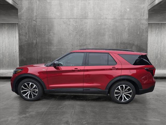 new 2025 Ford Explorer car, priced at $42,444