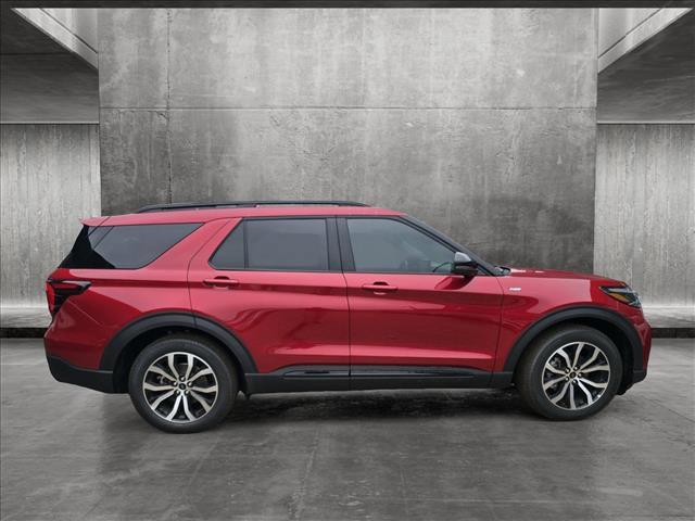 new 2025 Ford Explorer car, priced at $42,444