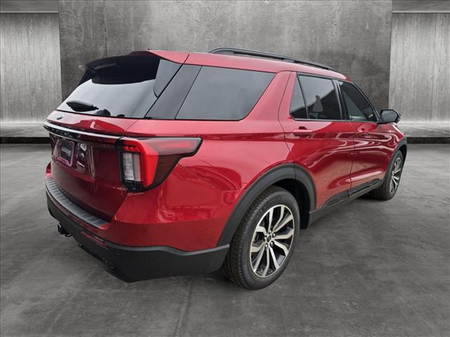 new 2025 Ford Explorer car, priced at $42,444