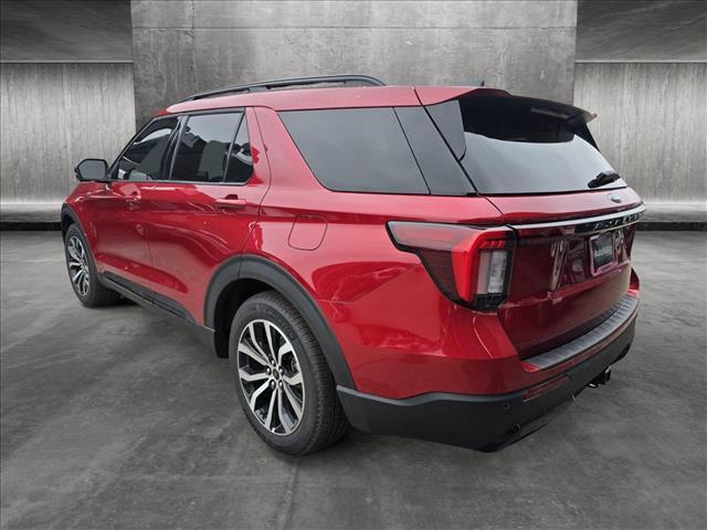 new 2025 Ford Explorer car, priced at $42,444