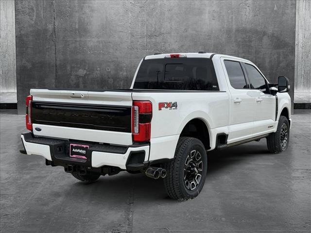 new 2025 Ford F-250 car, priced at $91,658