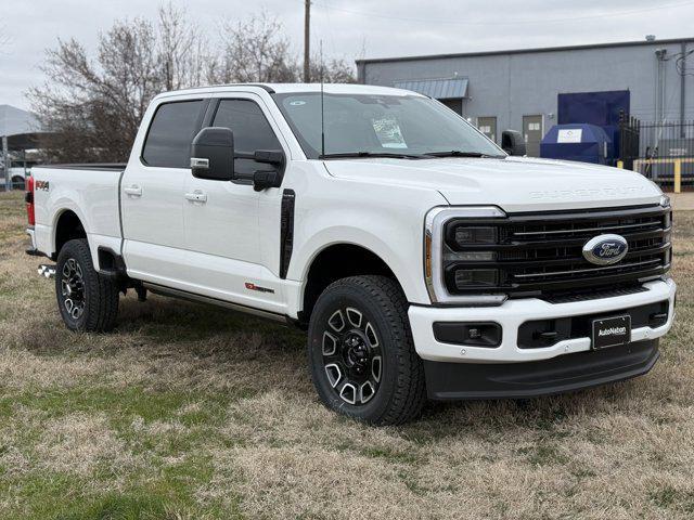 new 2025 Ford F-250 car, priced at $91,658