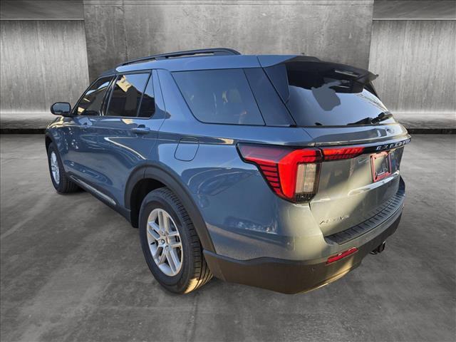 new 2025 Ford Explorer car, priced at $35,299