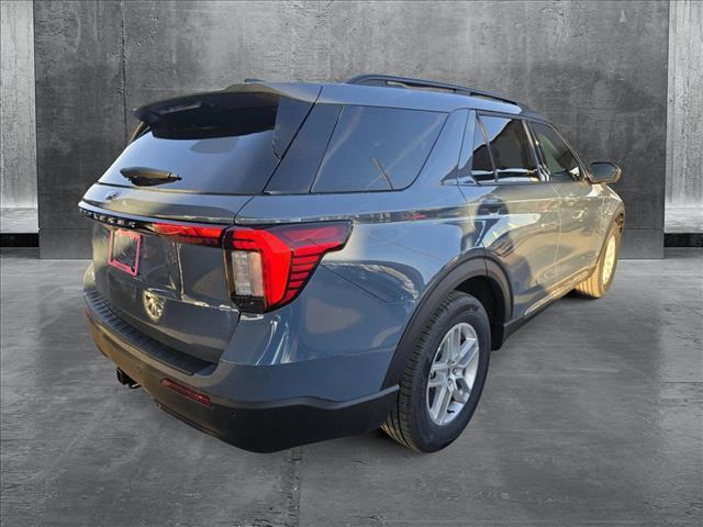 new 2025 Ford Explorer car, priced at $36,299