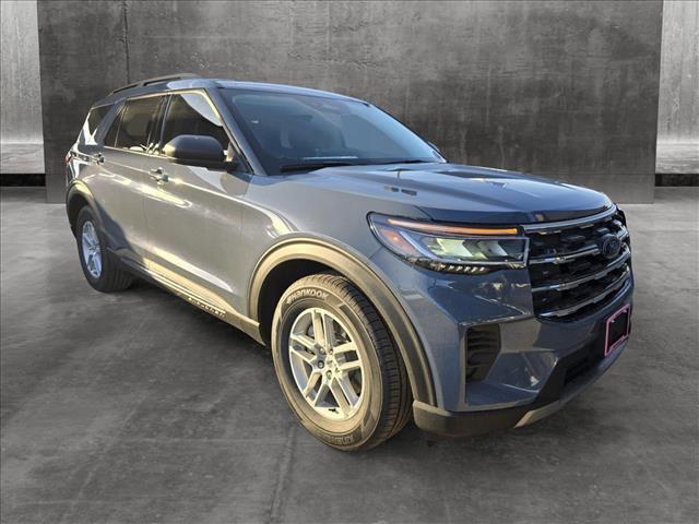 new 2025 Ford Explorer car, priced at $35,299