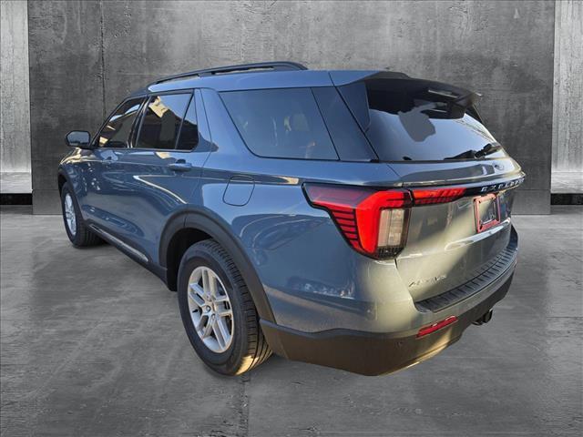 new 2025 Ford Explorer car, priced at $36,299