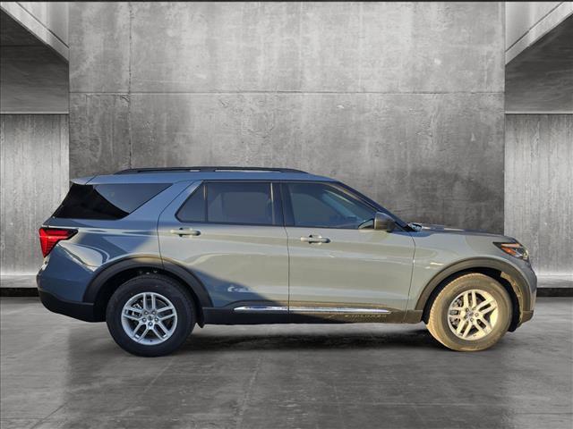 new 2025 Ford Explorer car, priced at $35,299