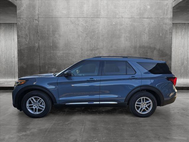 new 2025 Ford Explorer car, priced at $35,299