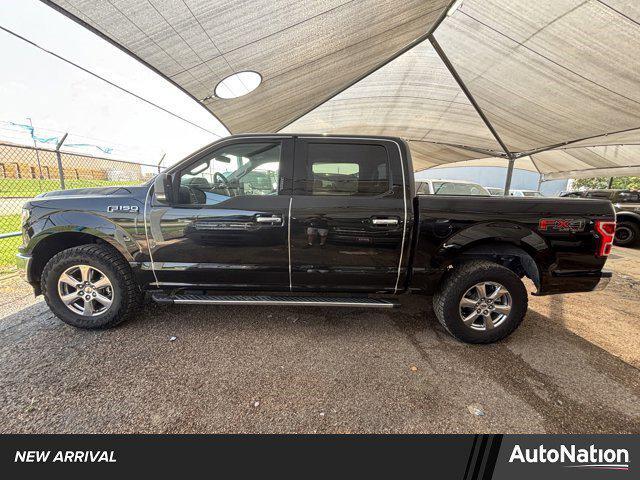 used 2018 Ford F-150 car, priced at $23,999