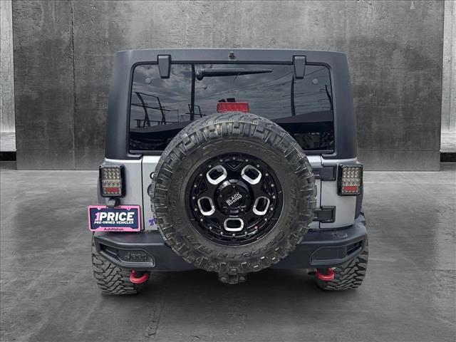 used 2016 Jeep Wrangler Unlimited car, priced at $19,179