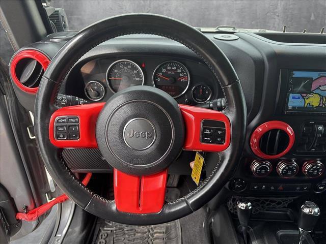 used 2016 Jeep Wrangler Unlimited car, priced at $19,179