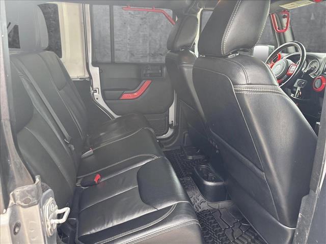 used 2016 Jeep Wrangler Unlimited car, priced at $19,179