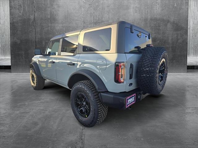 new 2024 Ford Bronco car, priced at $58,200